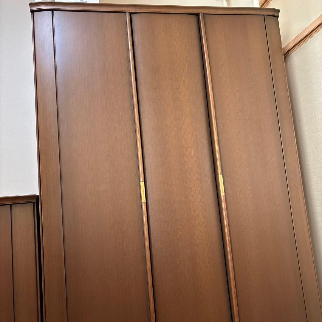 13日までの出品！婚礼家具　洋服箪笥　天然木
