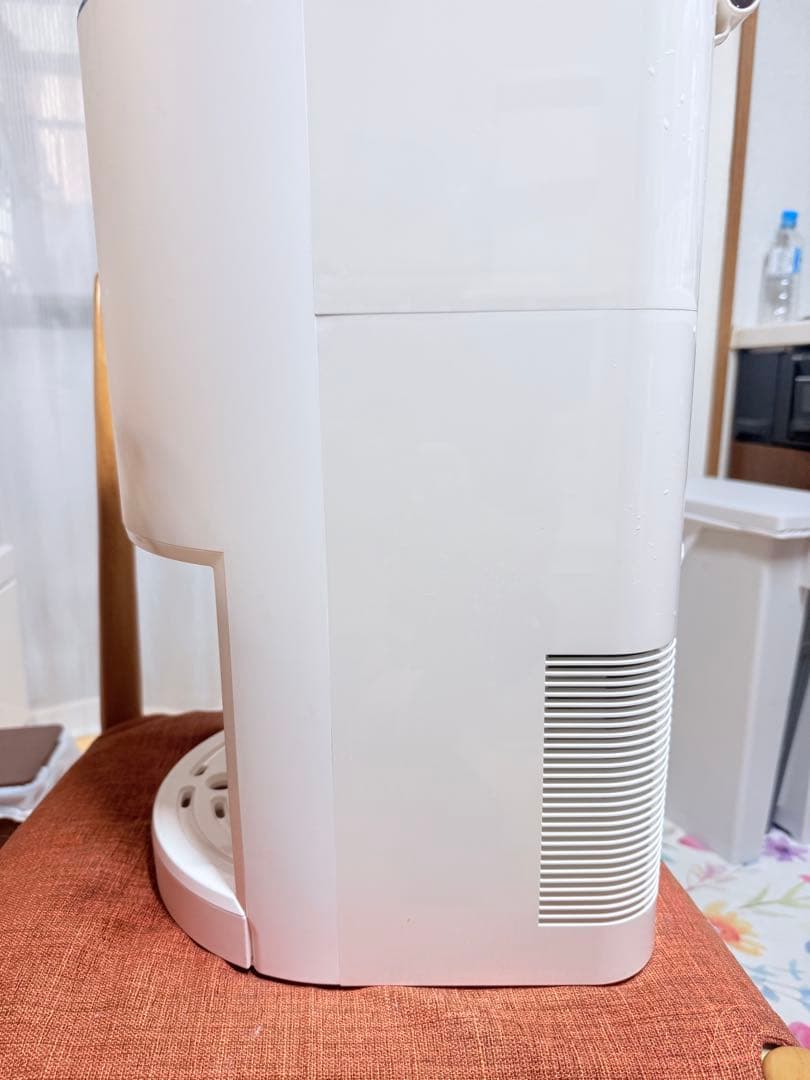 mini every ホワイト浄水器 カートリッジ４個付き