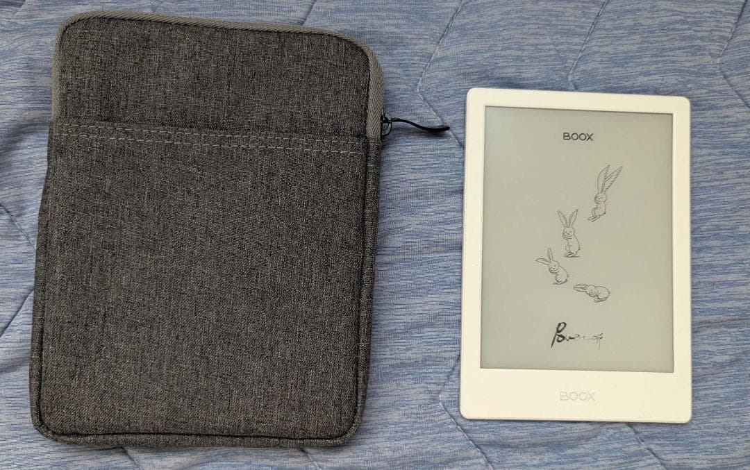 BOOX Poke4 Lite 電子ペーパー＆収納ケース