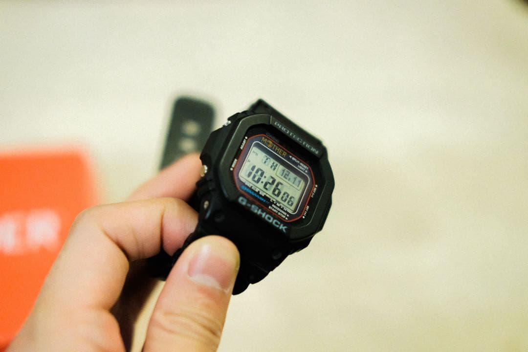 大幅値下げ中　G-SHOCK MOTHER コラボ ほぼ日 マザー2 箱付き