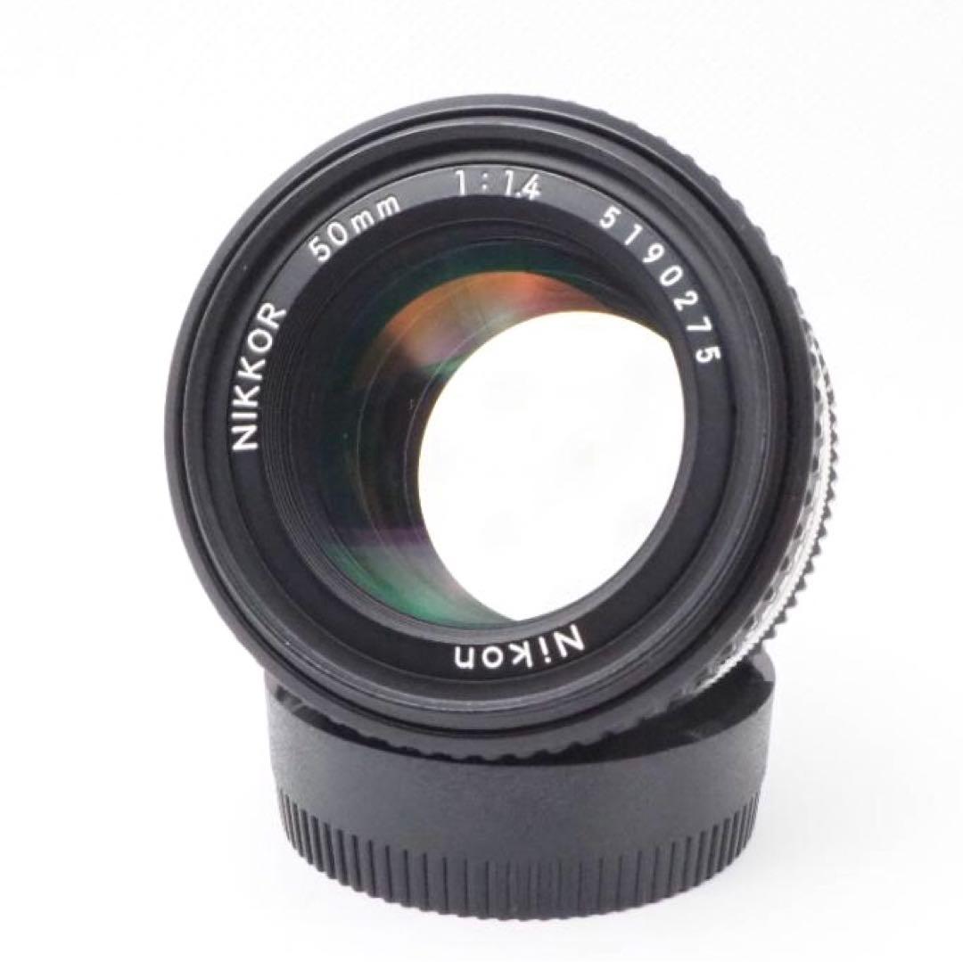 【良品】ニコン NIKON Ai-s NIKKOR 50mm f1.4 #183