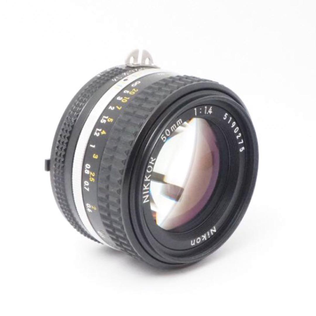 【良品】ニコン NIKON Ai-s NIKKOR 50mm f1.4 #183