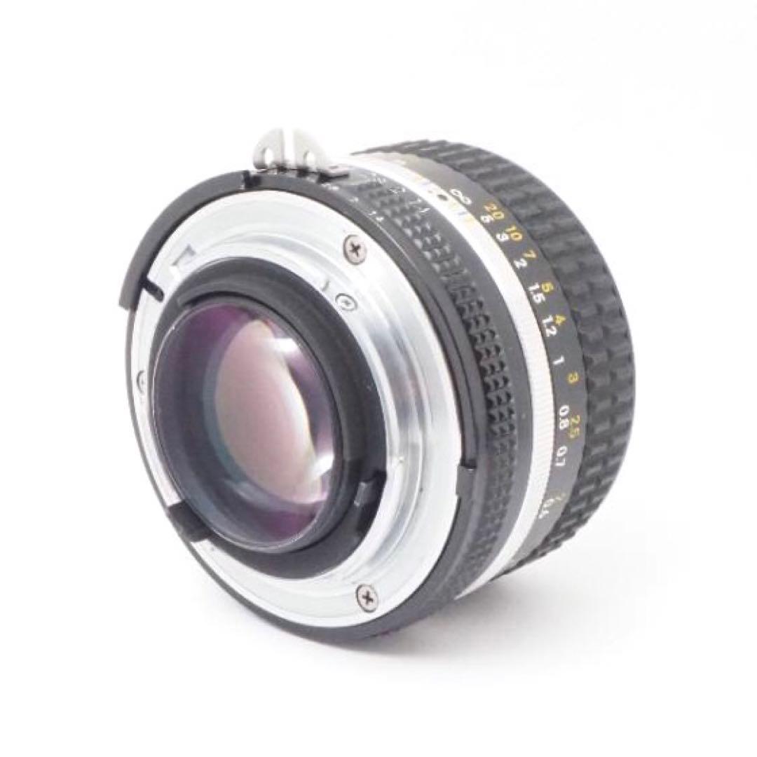 【良品】ニコン NIKON Ai-s NIKKOR 50mm f1.4 #183