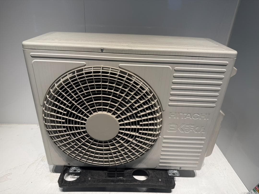 282　HITACHI　2022年製エアコン　14～16畳用　整備済み