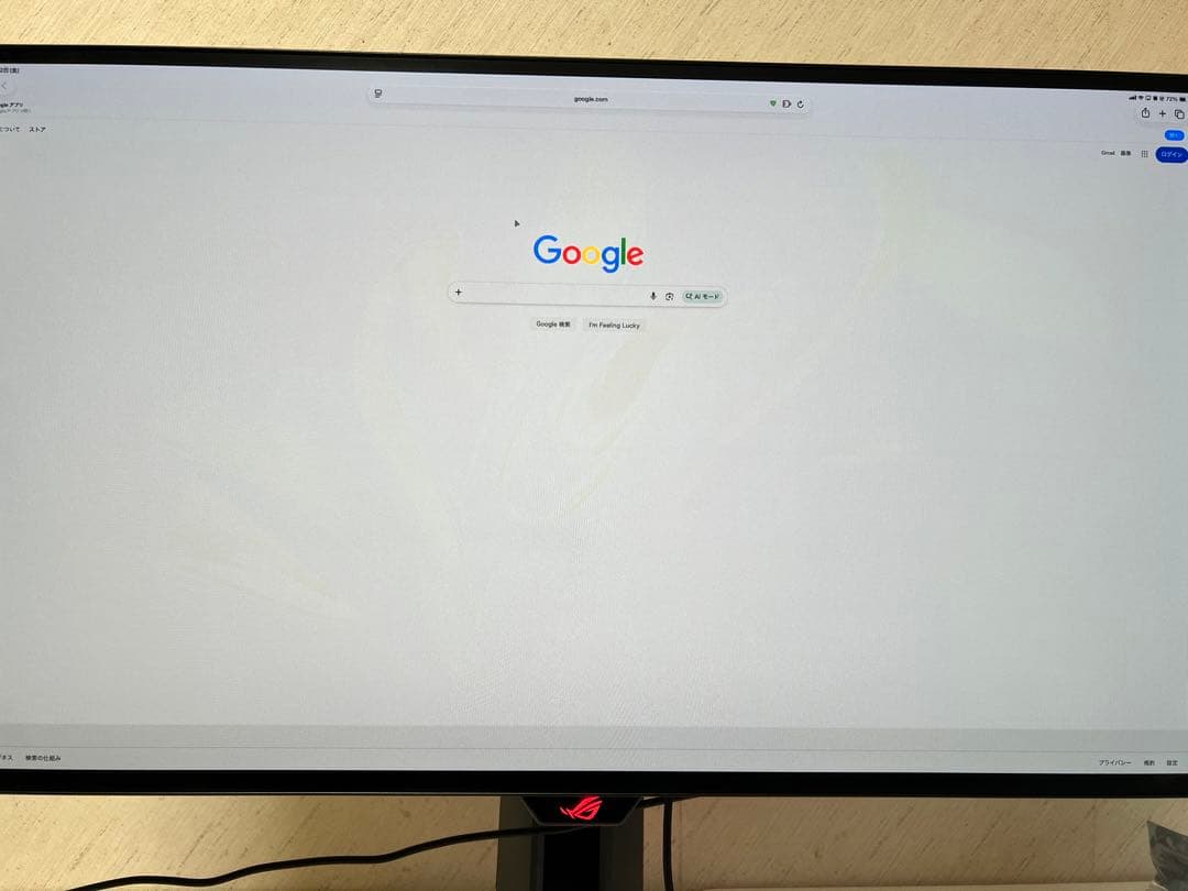 訳あり ROG Swift OLED PG27AQDM ゲーミングモニター