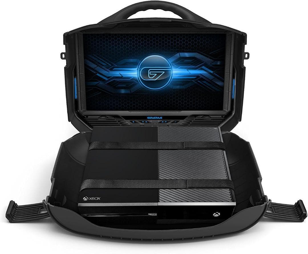 持ち運び ゲーミングモニター ディスプレイ 19インチ キャリーケース USA製