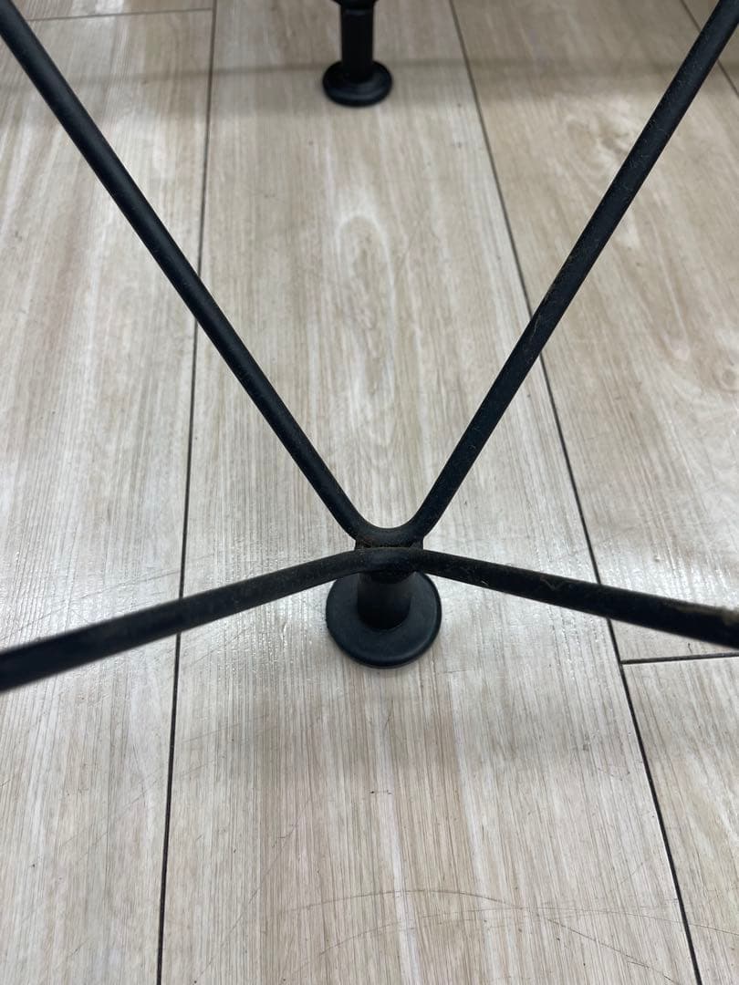 ルネセイコウ ガラステーブル