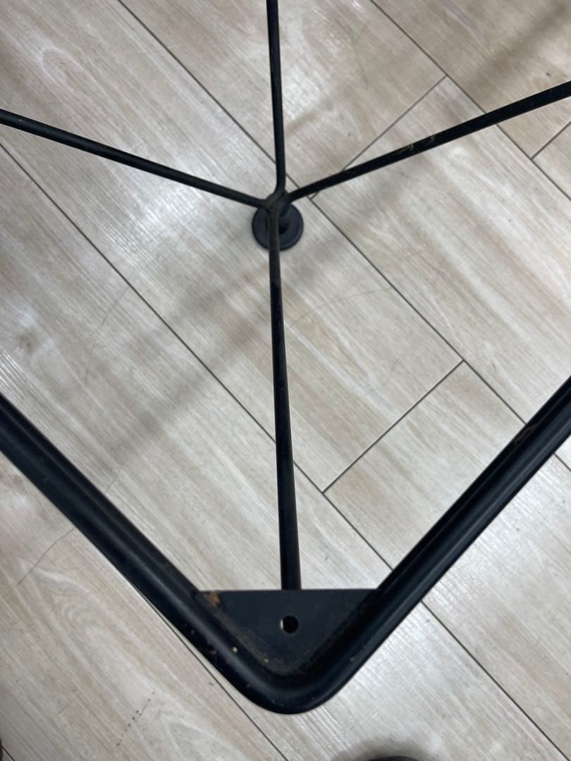 ルネセイコウ ガラステーブル