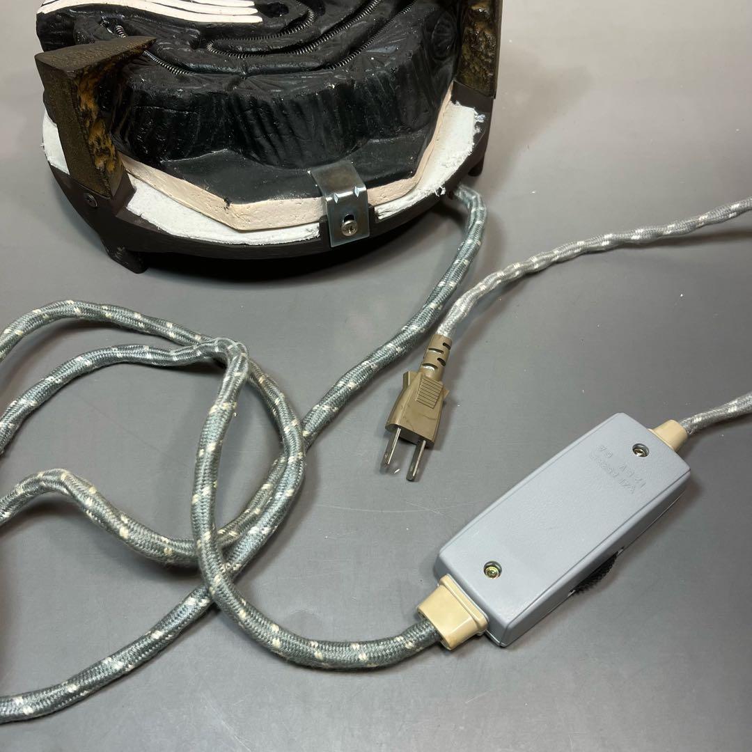 e*.様 炭型電熱器 野々田商店 100V-600W～300W 置炉用　茶道具