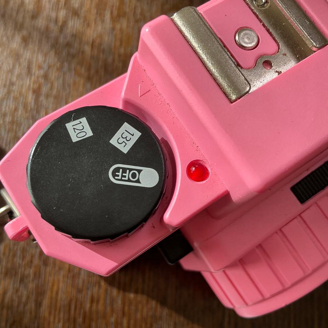 セール　HOLGA デジタルカメラ ピンク