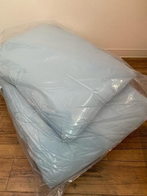 新品☆和式シングル布団6点セット♪厚み9cmしっかり敷布団♪〇B350