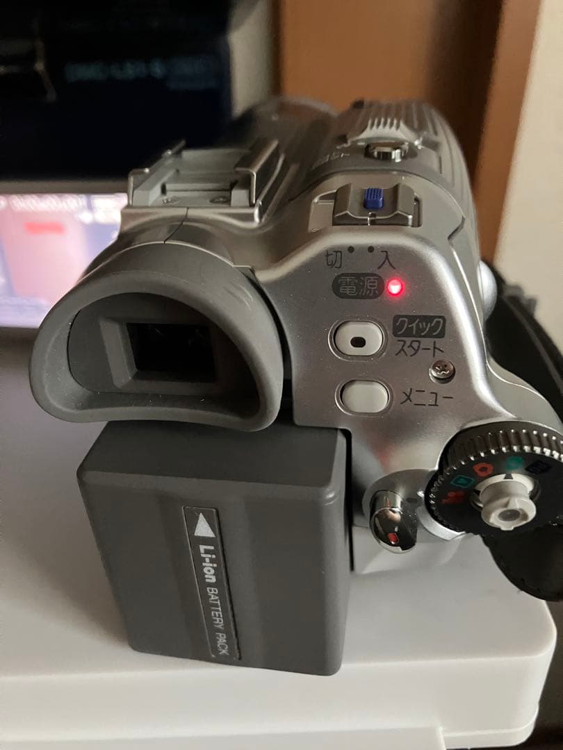 Panasonic NV-GS150-Sデジタルビデオカメラ シルバーほぼ未使用