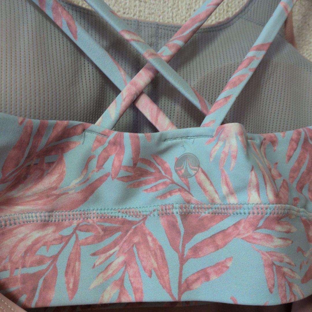 LAVA〜SUKARA〜ビンクブルーヨガウェア