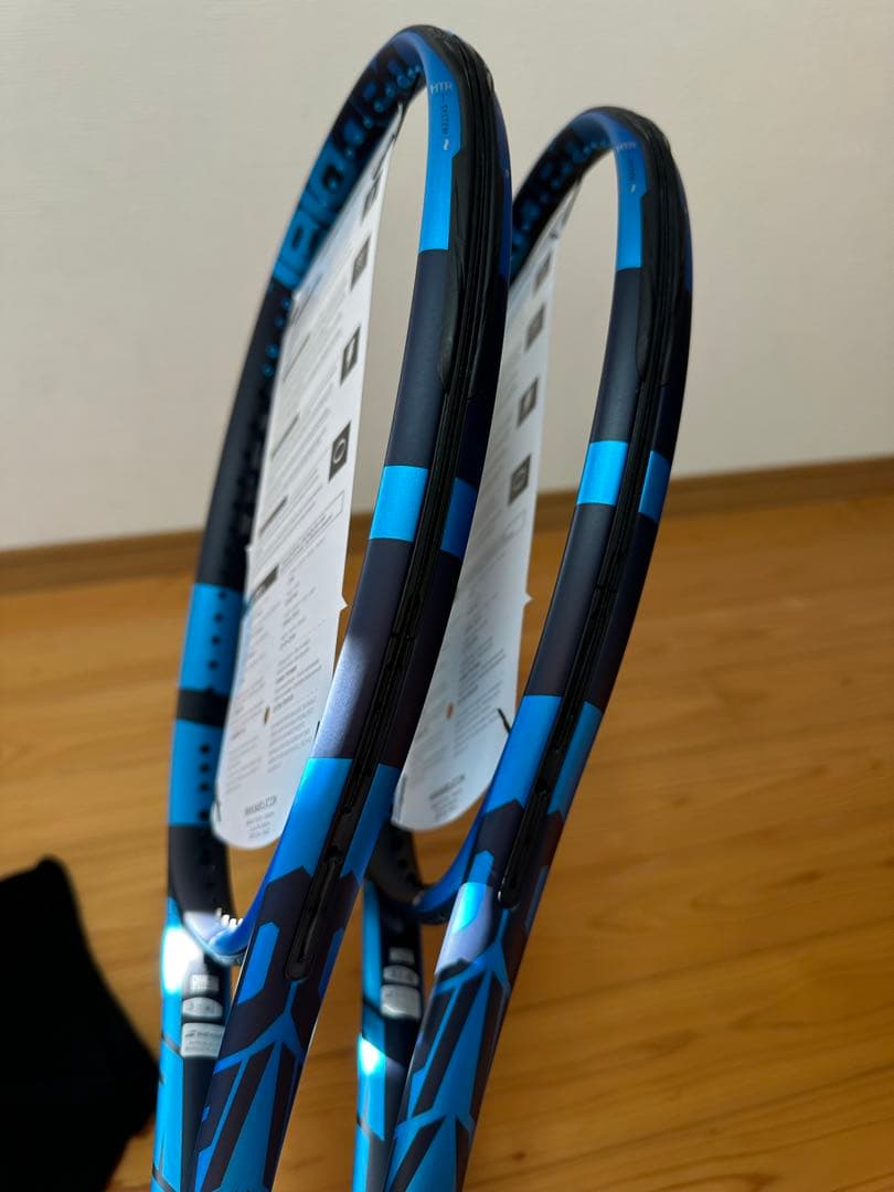 Babolat Pure Drive テニスラケット 2本セット【G3】