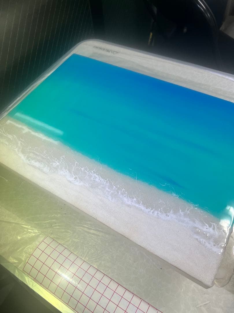 【YMGさん専用】レジンアート／海アート／オーダー／ナチュラルサンド