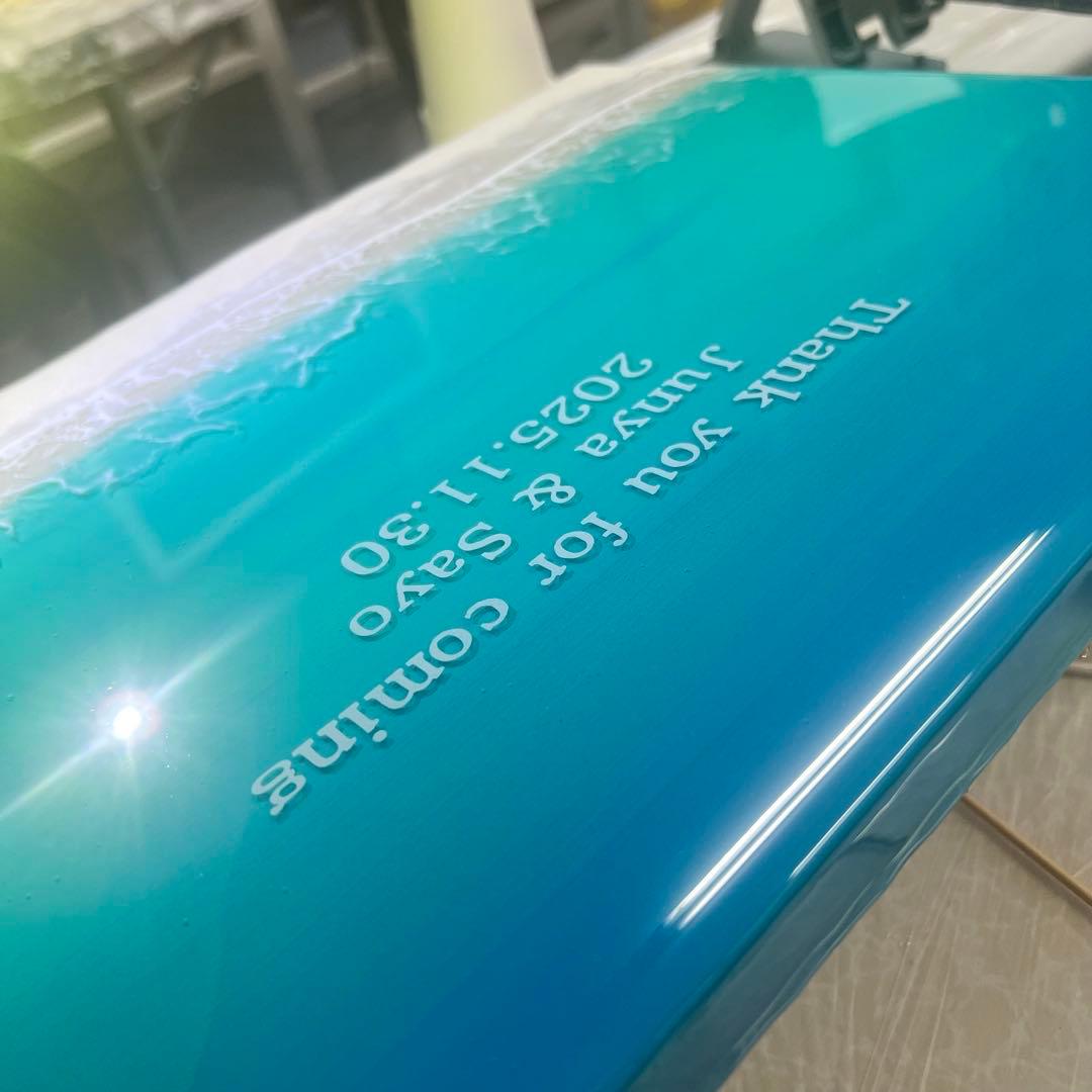 【YMGさん専用】レジンアート／海アート／オーダー／ナチュラルサンド