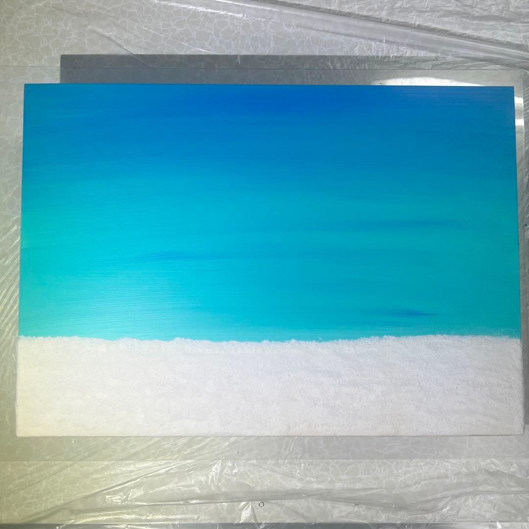 【YMGさん専用】レジンアート／海アート／オーダー／ナチュラルサンド