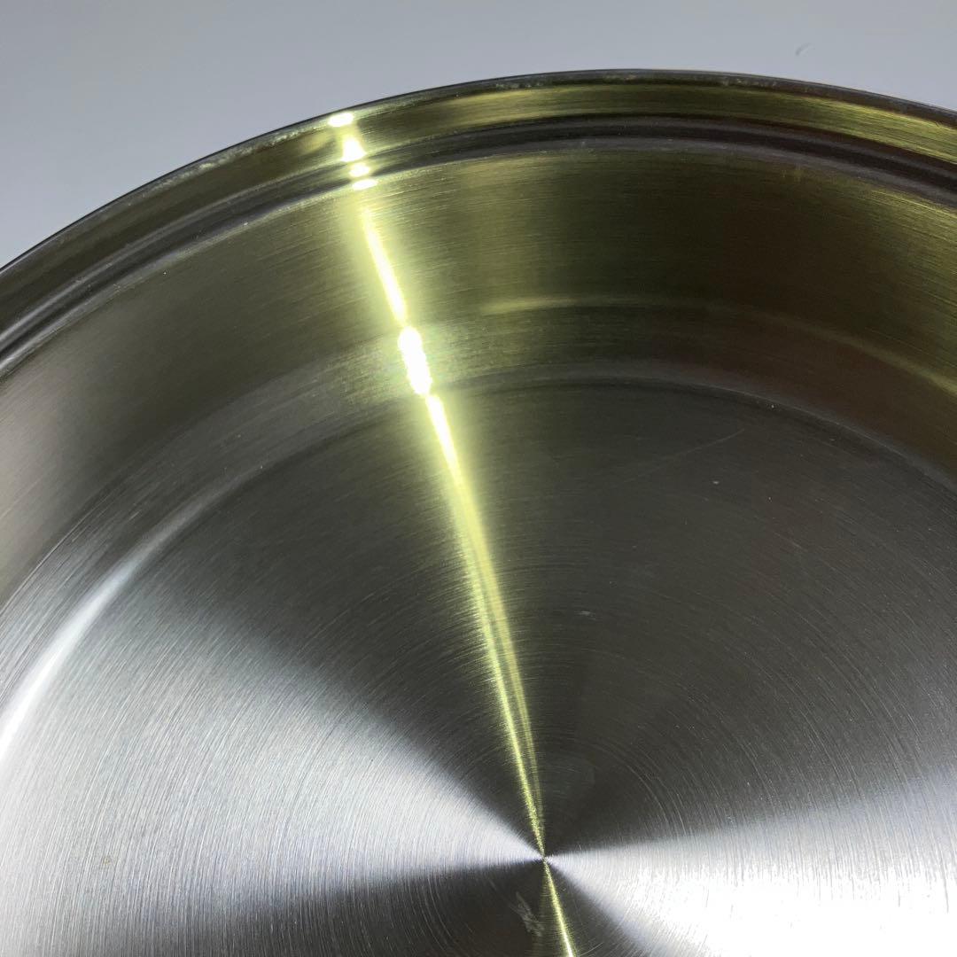 ★未使用★ inkor インコア IH対応品 大フライパン 蓋付き