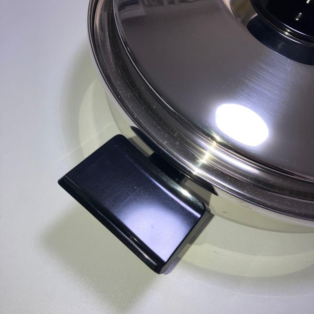 ★未使用★ inkor インコア IH対応品 大フライパン 蓋付き