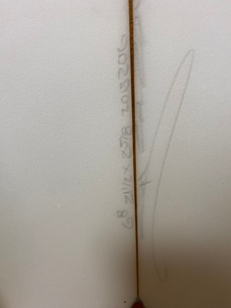 6.8 クリステンソン　ロングフィッシュ　ミッドレングス　サーフボード