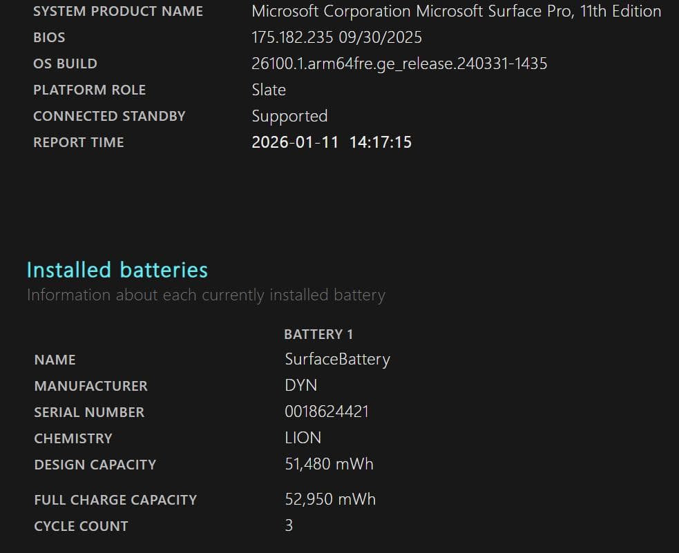 Surface Pro 第11世代 有機EL 512GB 純正キーボード＆ペン