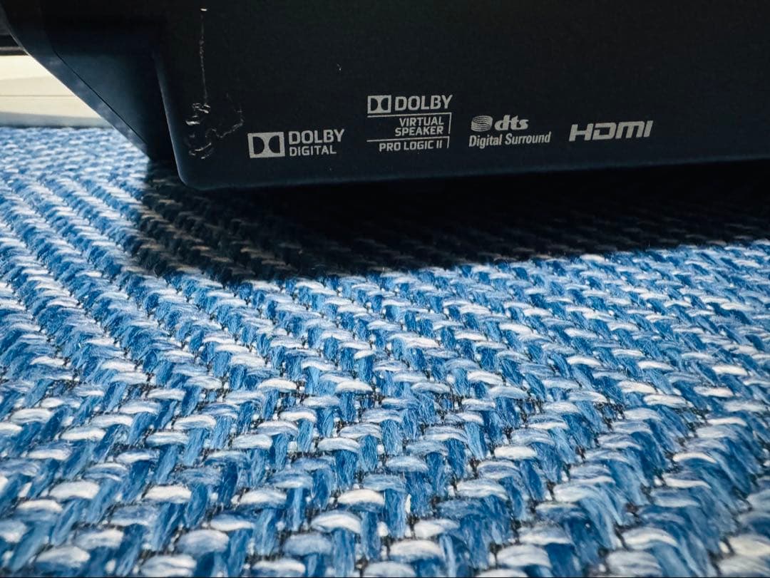 【ジャンク】Panasonic シアターバー SC-HTB690-K