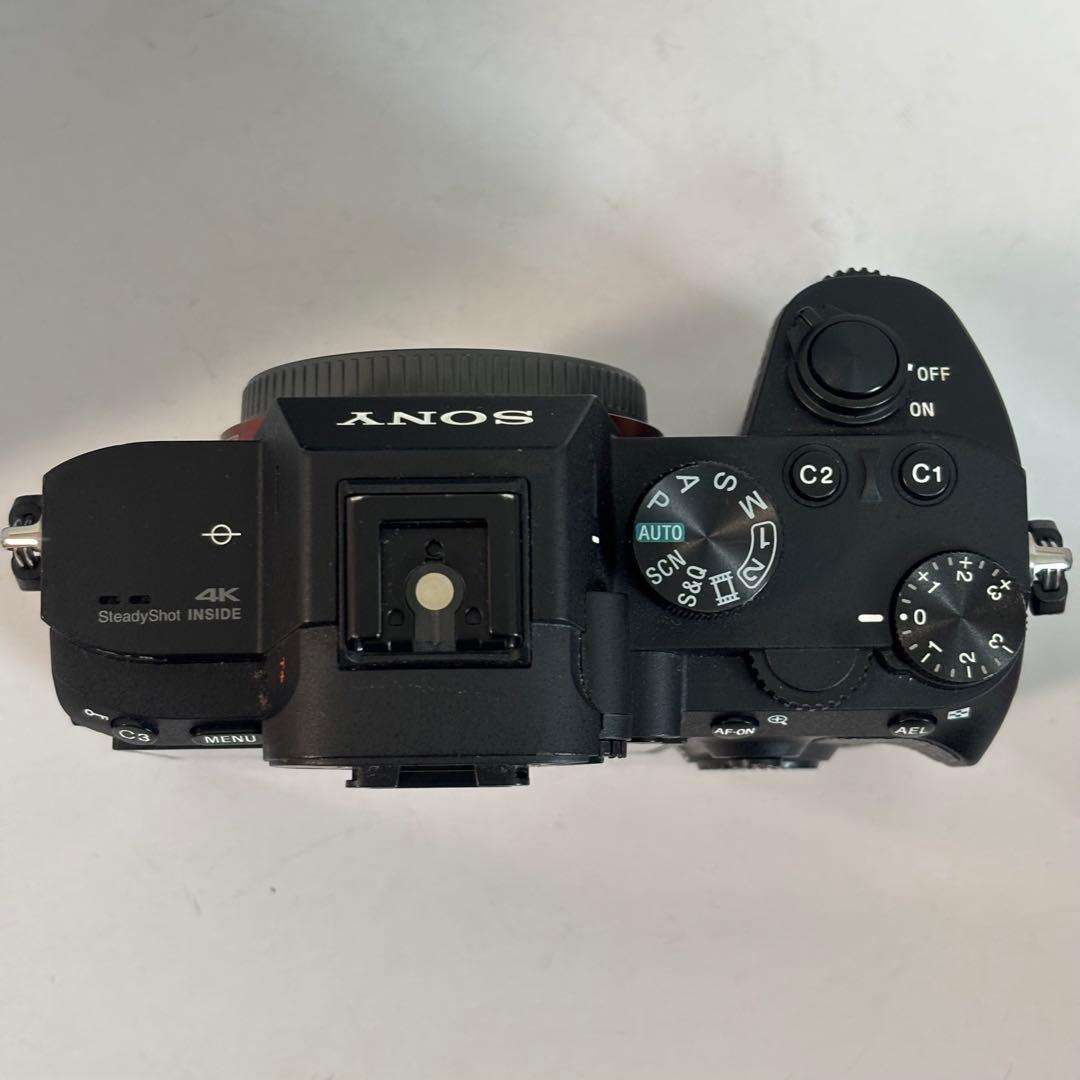 【美品】SONY α7 III ILCE-7M3 シャッター14,750枚程度