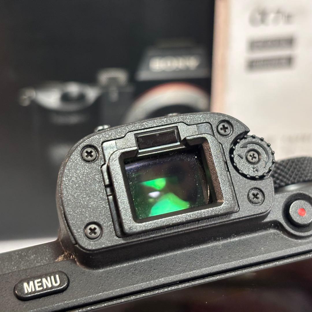 【美品】SONY α7 III ILCE-7M3 シャッター14,750枚程度