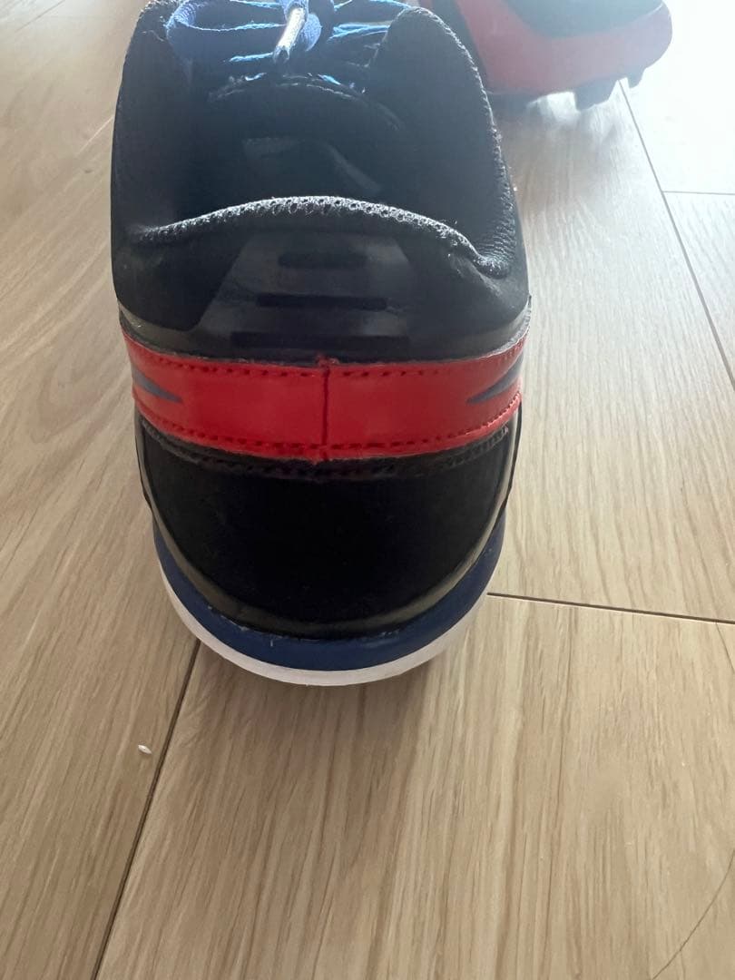 Nike スパイク　ブラック/レッド　26.0cm