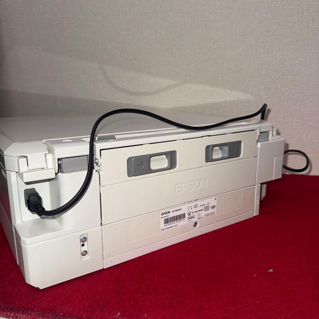 EP-808AW ジャンク インク漏れ EPSON プリンター 本体