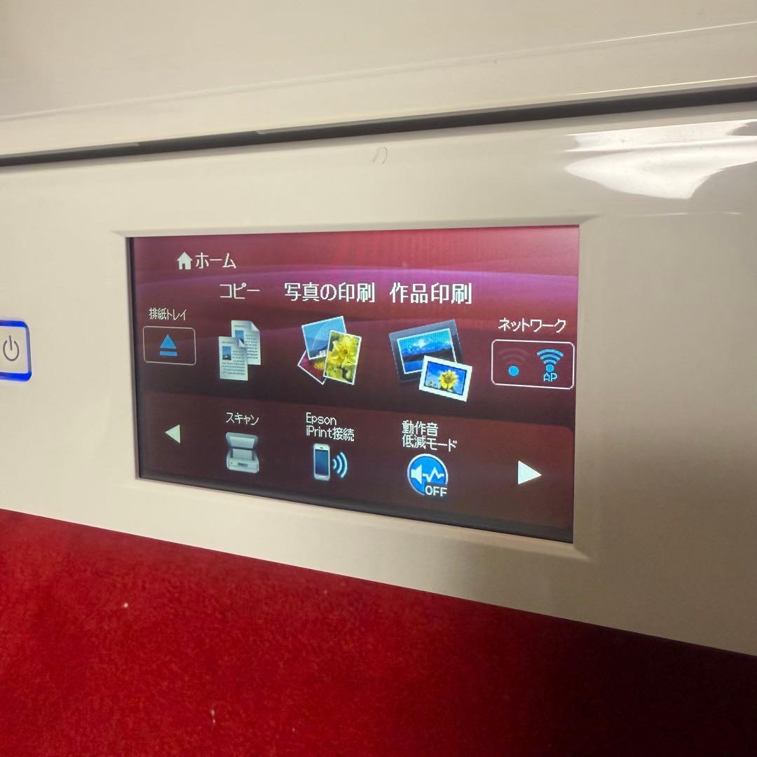 EP-808AW ジャンク インク漏れ EPSON プリンター 本体