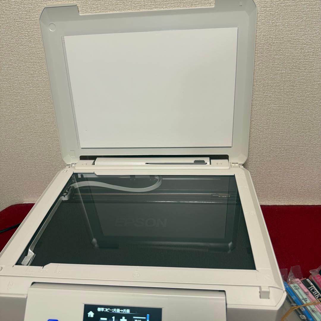 EP-808AW ジャンク インク漏れ EPSON プリンター 本体