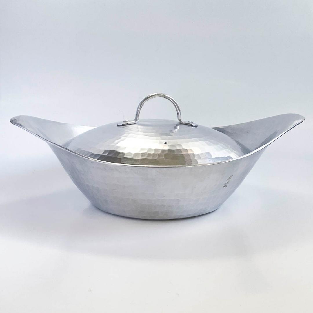 【KK必ずプロフィール確認】京都 有次 アルミ よせ鍋 寄せ鍋