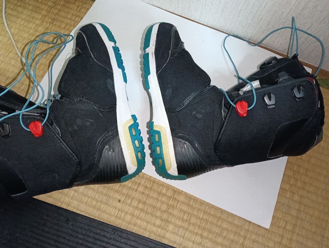 【美品】サロモンダイアログ ワイド ジャパンフィットブーツ　26.5cm