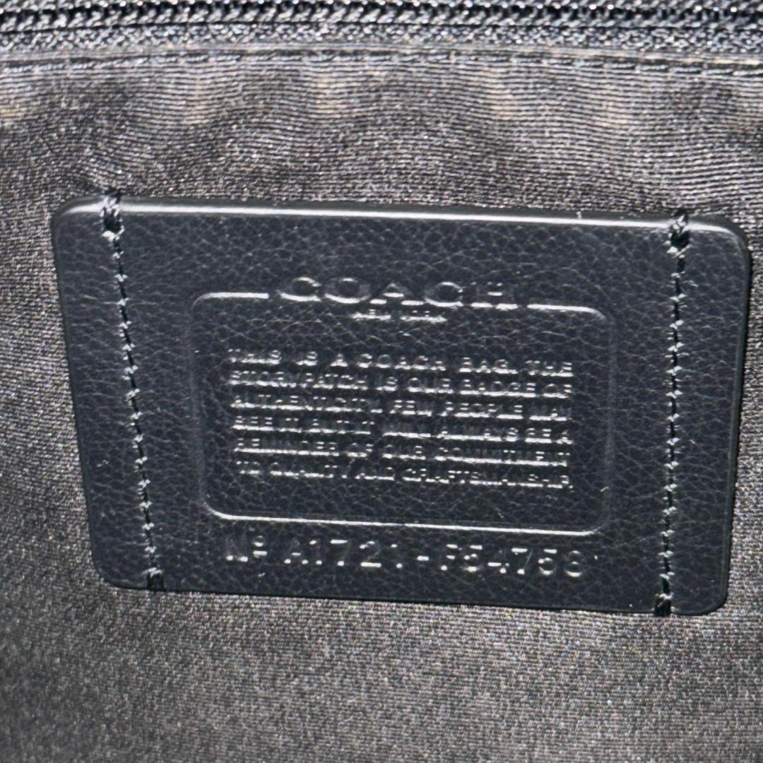 まっちゃん02様✨コーチ メトロポリタン ビジネスバッグ ブラック 2way