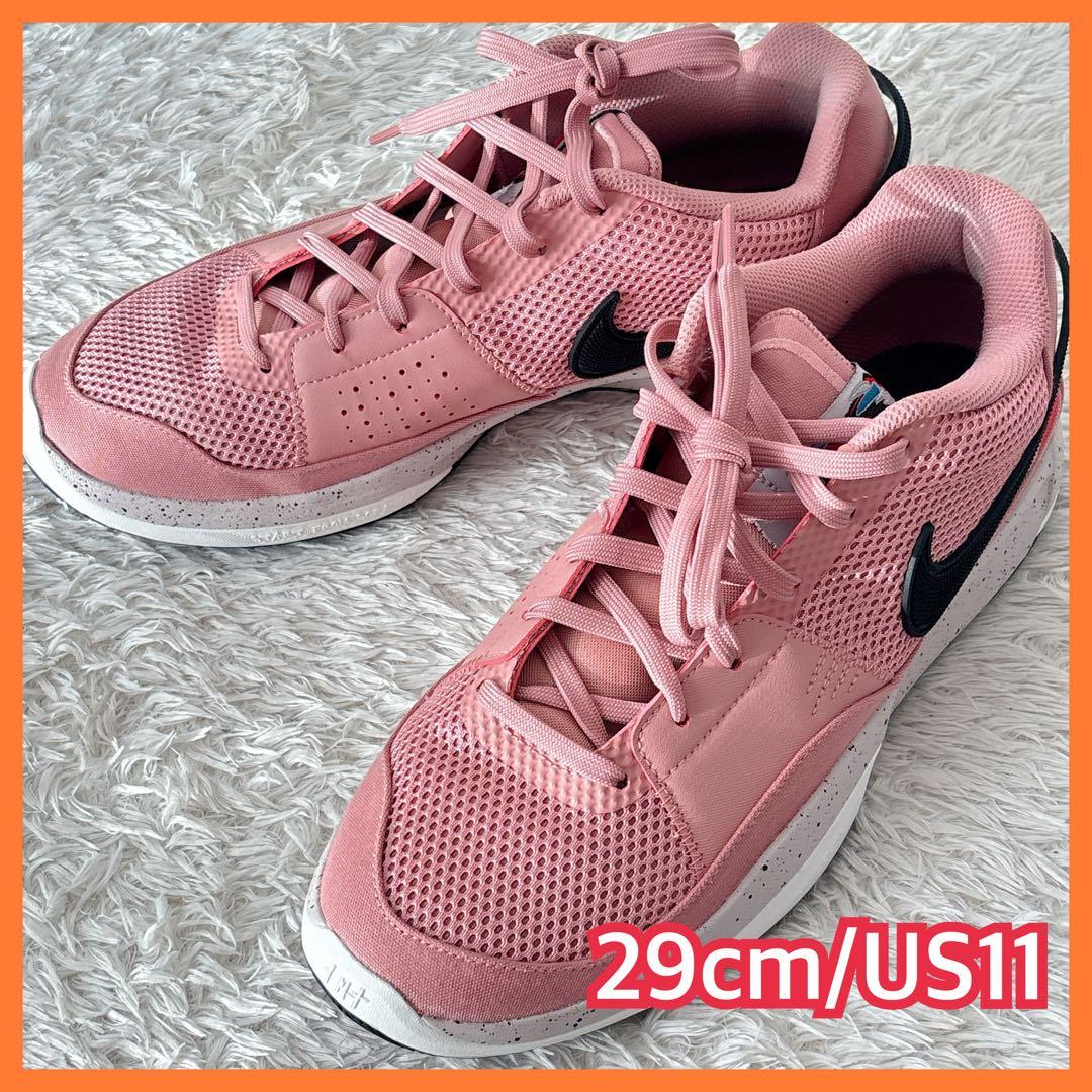 たいりょくなしお様リクエスト品】Nike Ja1 \"Bite\" ピンク 29cm