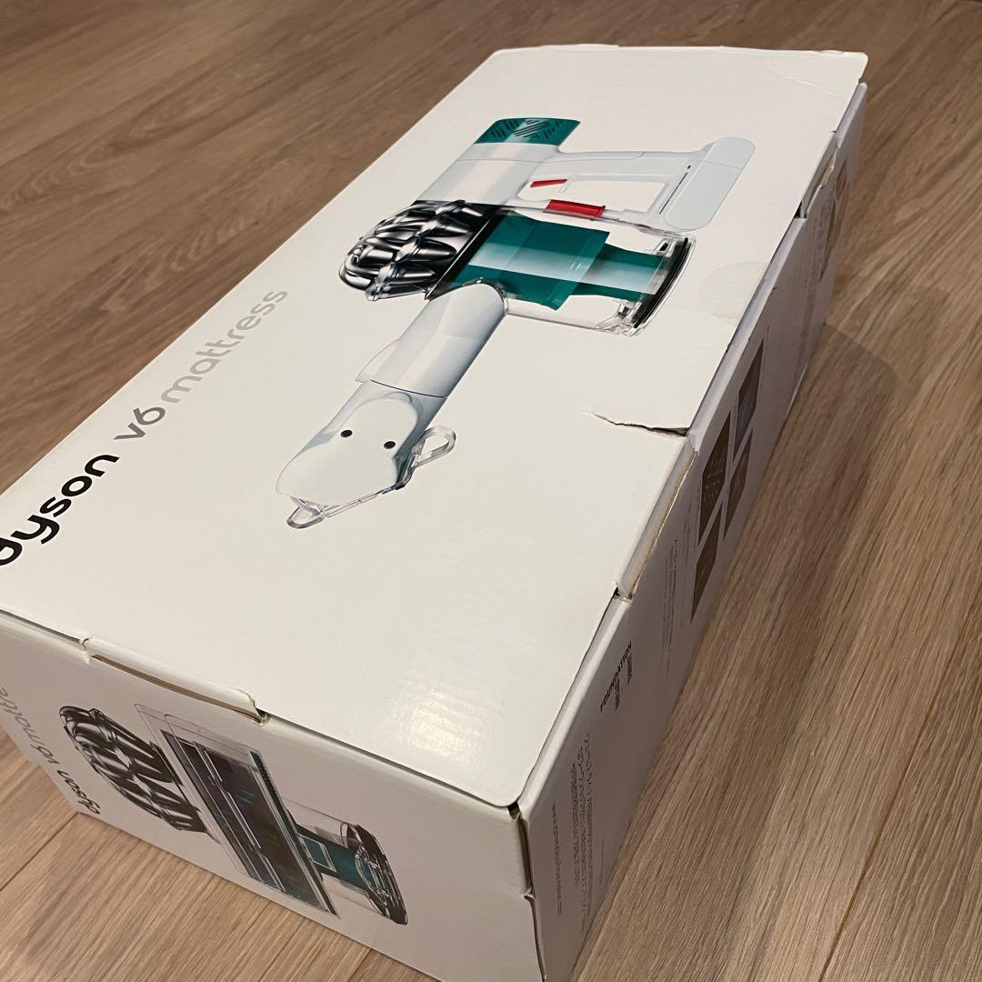 【新品未開封】ダイソン掃除機V6Mattress