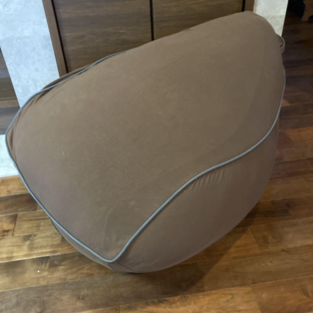 美品 ヨギボー プレミアム ラウンジャー Yogibo lounger ブラウン