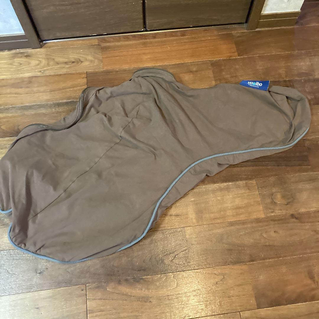 美品 ヨギボー プレミアム ラウンジャー Yogibo lounger ブラウン