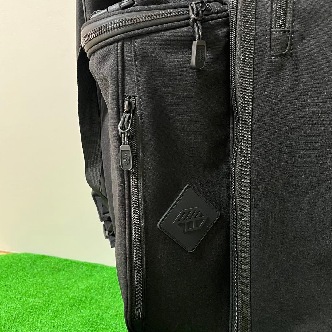 【Makoto】 JONES ジョーンズ スタンドキャディバッグ ブラック