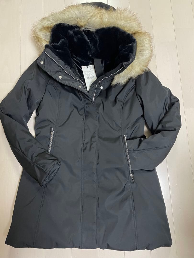 ZARA 新品 ウォーター＆ウインドプロテクトアノラック Ｌサイズ　ザラ