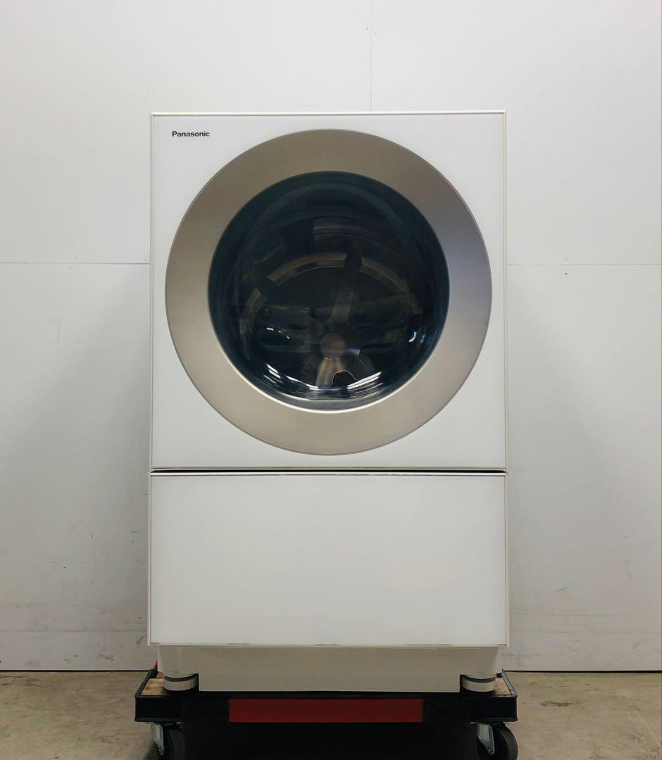 NA-VG720R 右開き　お洒落なキューブル美品 パナドラム式洗濯乾燥機