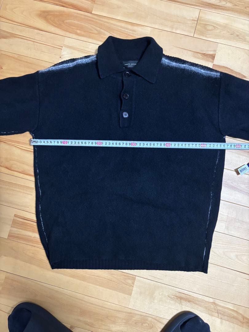 roberto collins ニットポロシャツ カシミヤ サイズ48