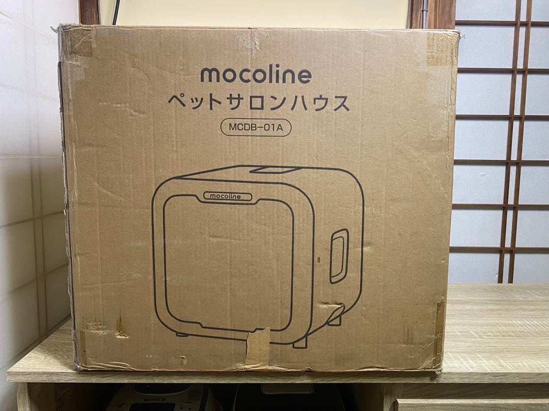 ✨ mocoline ペット用ドライヤー サロンハウス MCDB-01A