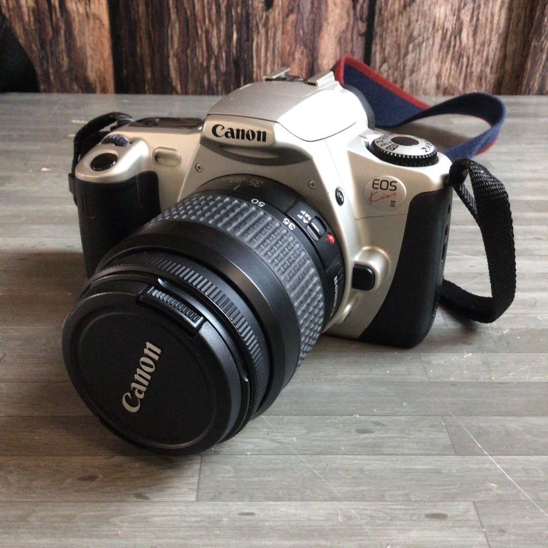 Canon キャノン EOS Kiss III 一眼レフカメラ フィルムカメラ