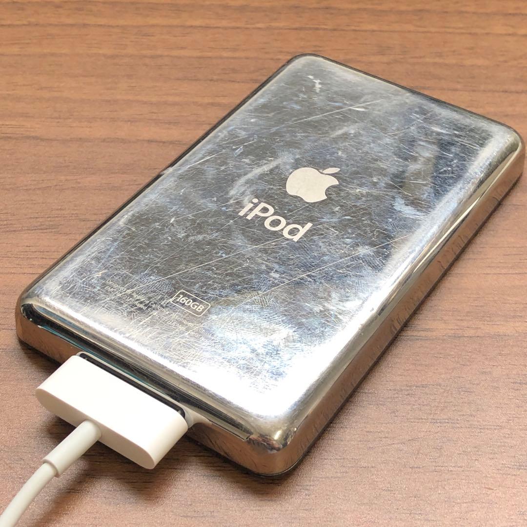 動作品 Apple iPod Classic 160GB A1238