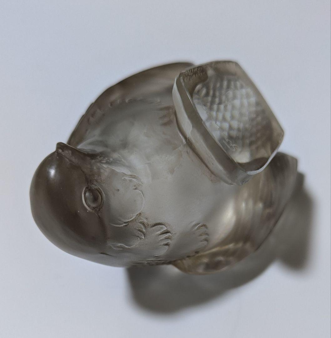 ルネラリック　R.LALIQUEb オブジェ　置物 フィギュリン　インテリア