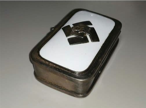 第三帝国ライヒスアドラー紋章　小箱