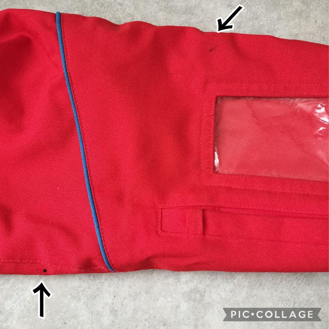 美品　PHENIX デモモデル スキーウェア上下 150 ジュニア 男の子 赤青