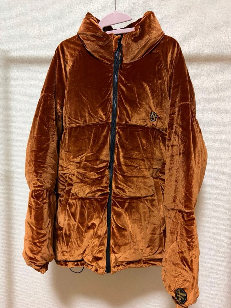 BSRABBIT【テラコッタジャケット】Mサイズ